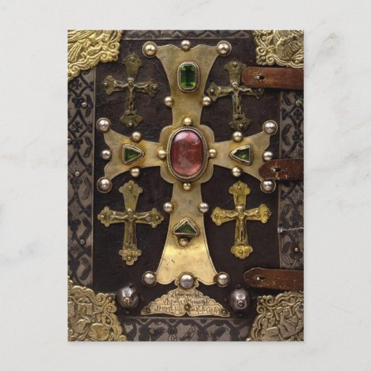 T'oros Roslin Gospels Briefkaart (Voorkant)