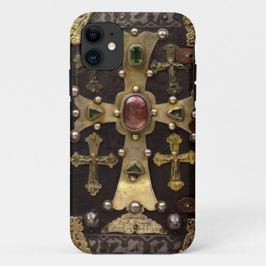 T'oros Roslin Gospels Case-Mate iPhone Case (Achterkant)