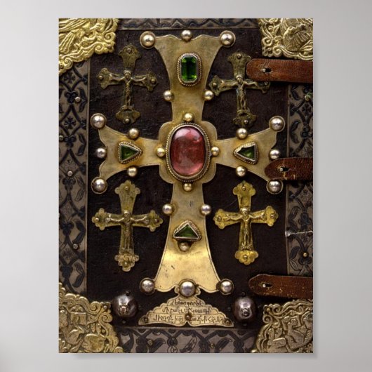 T'oros Roslin Gospels Poster (Voorkant)