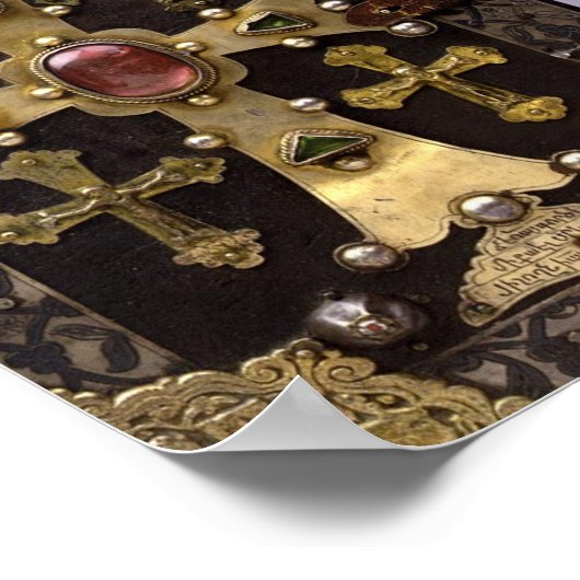 T'oros Roslin Gospels Poster (Hoek)