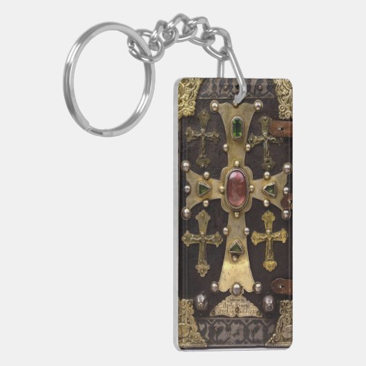 T'oros Roslin Gospels Sleutelhanger (Voorkant Links)