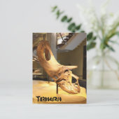 Torosaurus Briefkaart (Staand voorkant)