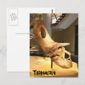 Torosaurus Briefkaart (Voorkant / Achterkant)