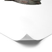 Torosaurus Dinosaur Tail Poster (Hoek)