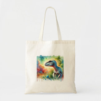 Torosaurus in Serenity 310824AREF140 - Watercolor Tote Bag