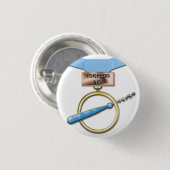 Torpedo Ace-knop Ronde Button 3,2 Cm (Voorkant /achterkant)