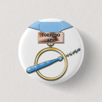 Torpedo Ace-knop Ronde Button 3,2 Cm