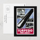 Torpedo de as briefkaart (Voorkant / Achterkant)
