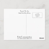 Torpedo de as briefkaart (Achterkant)