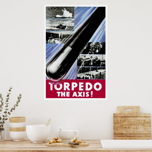 Torpedo de as poster (Keuken)