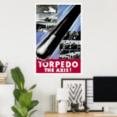 Torpedo de as poster (Thuiskantoor)