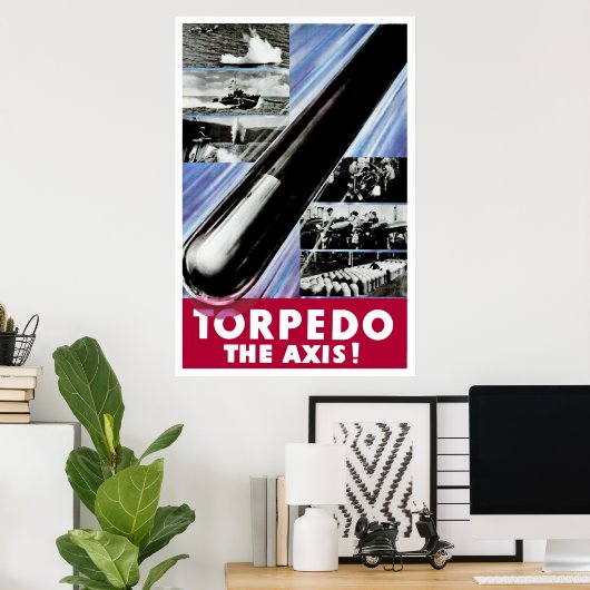 Torpedo de as poster (Thuiskantoor)