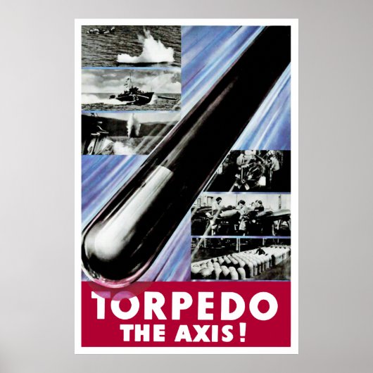 Torpedo de as poster (Voorkant)