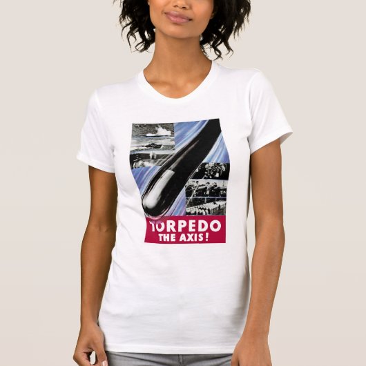 Torpedo de as t-shirt (Voorkant)