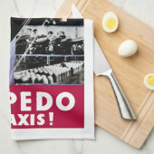 Torpedo de as theedoek (Quarter Fold)