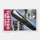 Torpedo de as theedoek (Horizontaal)