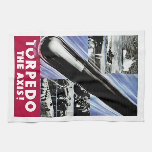 Torpedo de as theedoek (Horizontaal)