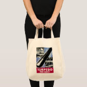 Torpedo de as tote bag (Voorkant (product))