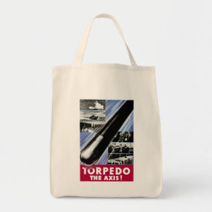 Torpedo de as tote bag