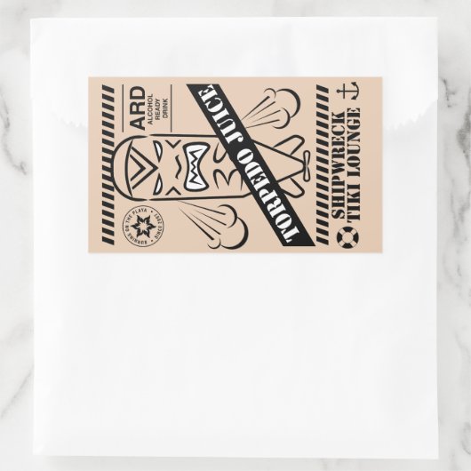 Torpedo Juice Sticker (Tas)