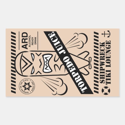 Torpedo Juice Sticker (Voorkant)