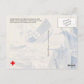 Torpedoed Hospital Ships in WWI Briefkaart (Achterkant)