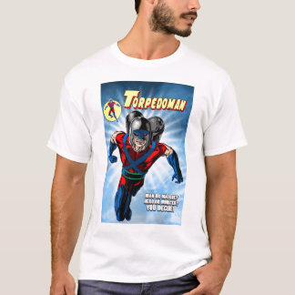 Torpedoman 01 t-shirt