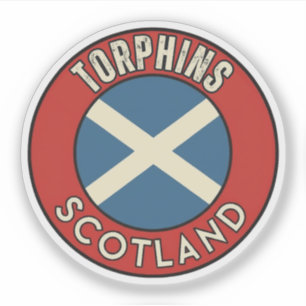 Torphins, Schotland Sticker