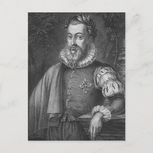 Torquato Tasso Briefkaart (Voorkant)