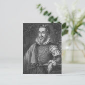 Torquato Tasso Briefkaart (Staand voorkant)
