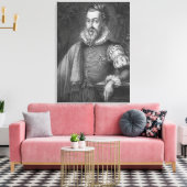 Torquato Tasso Canvas Afdruk (Insitu (Woonkamer))
