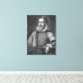 Torquato Tasso Canvas Afdruk (Insitu (Houten vloer))