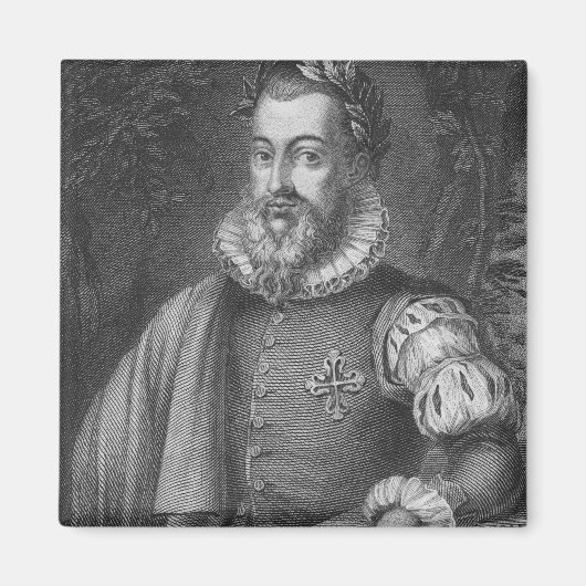 Torquato Tasso Magneet (Voorkant)