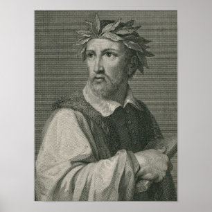 Torquato Tasso uit 'The Gallery of Portraits' Poster