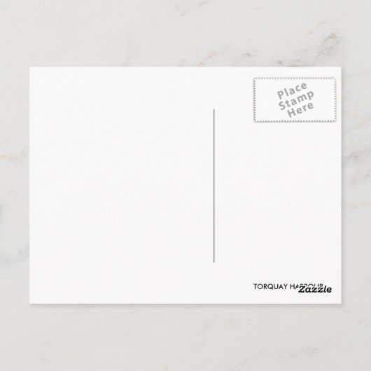 Torquay Briefkaart (Achterkant)
