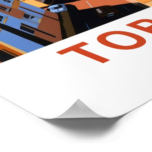 Torquay Devon Reisprint Poster (Hoek)