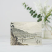 Torquay, Devon, uit deel VIII van 'A Voyage Arou' Briefkaart (Staand voorkant)