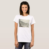 Torquay, Devon, uit deel VIII van 'A Voyage Arou' T-shirt (Voorkant volledig)