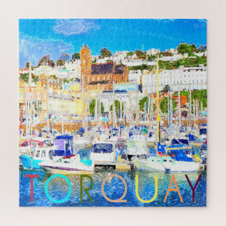 Torquay, Devon, Verenigd Koninkrijk Legpuzzel