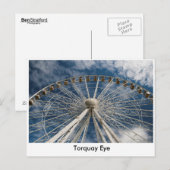 Torquay Eye Briefkaart (Voorkant / Achterkant)