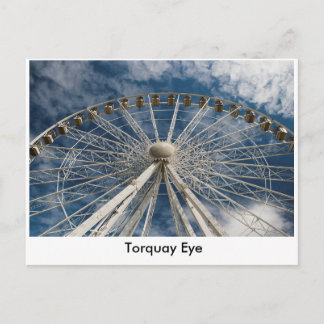 Torquay Eye Briefkaart