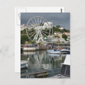 Torquay Ferris Wheel, Devon, England Briefkaart (Voorkant / Achterkant)