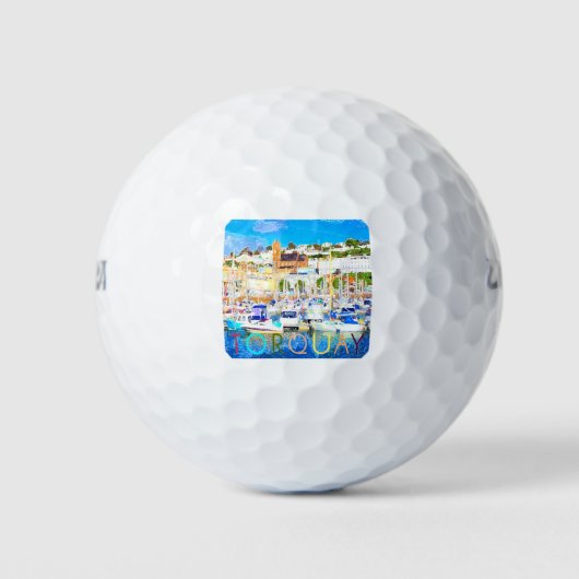Torquay Golfballen (Voorkant)