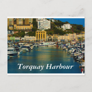 Torquay Harbor briefkaart