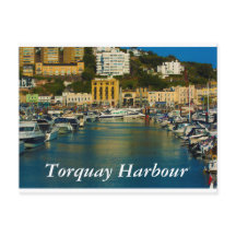 Torquay Harbor briefkaart