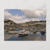 Torquay Harbour Briefkaart (Voorkant)