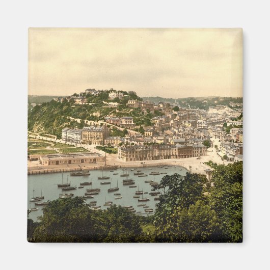 Torquay I, Devon, Engeland Magneet (Voorkant)