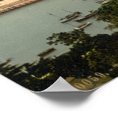 Torquay I, Devon, Engeland Poster (Hoek)