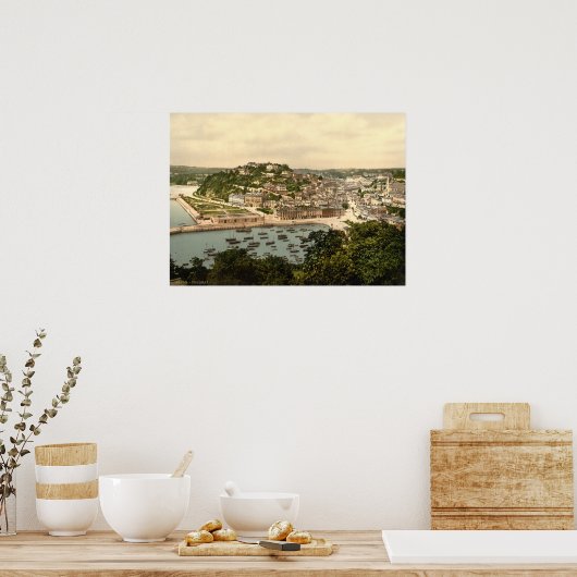 Torquay I, Devon, Engeland Poster (Keuken)