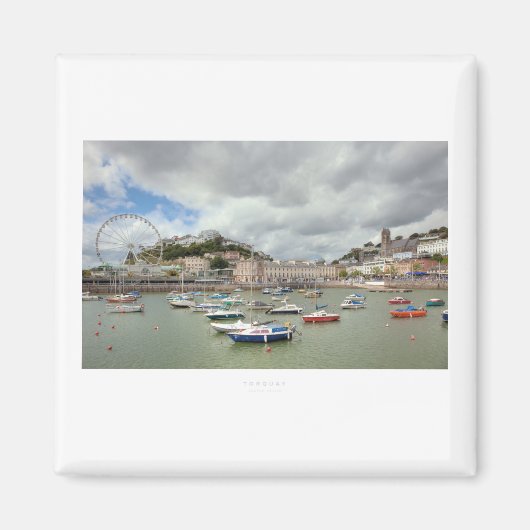 Torquay Magneet (Voorkant)